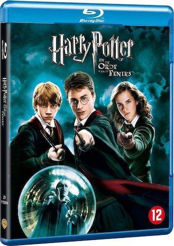 Harry Potter en de Orde van de Feniks (Blu-Ray (Geen Games)), CD & DVD, Blu-ray, Enlèvement ou Envoi