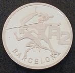 Afrique du Sud. 2 Rand 1992 Barcelona Olympics 92.5% Silver, Postzegels en Munten