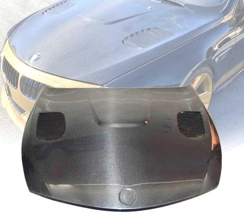 CAPOT BMW E63 E64 LOOK GTR 03- CARBONE, Auto-onderdelen, Carrosserie, Verzenden