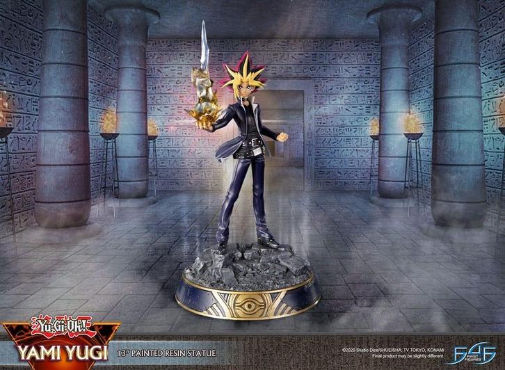Yu-Gi-Oh! Statue Yami Yugi 31 cm, Verzamelen, Film en Tv, Ophalen of Verzenden