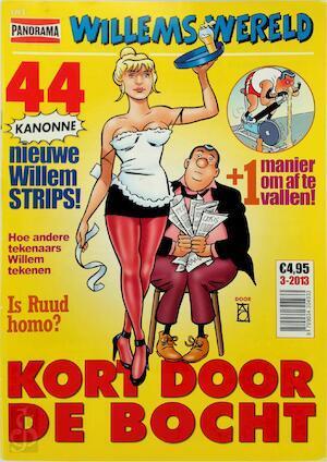 Willems wereld magazine 14 - Kort door de bocht, Livres, Langue | Langues Autre, Envoi