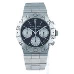 Bvlgari - Diagono Sports Chronograph Date - Zonder, Handtassen en Accessoires, Horloges | Heren, Nieuw