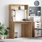 vidaXL Bureau artisanaal eikenkleurig 91 x 50 x 149 cm, Huis en Inrichting, Verzenden, Nieuw