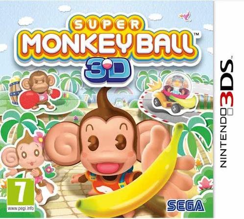 Super Monkey Ball 3D (Nintendo 3DS tweedehands game), Consoles de jeu & Jeux vidéo, Jeux | Nintendo 2DS & 3DS, Enlèvement ou Envoi