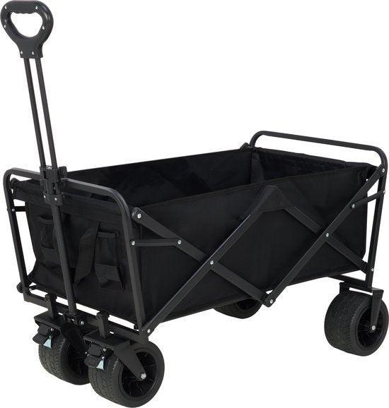 2dekans | Infinity Goods Bolderkar XL - Opvouwbaar - 180KG, Caravans en Kamperen, Bolderkarren, Ophalen of Verzenden
