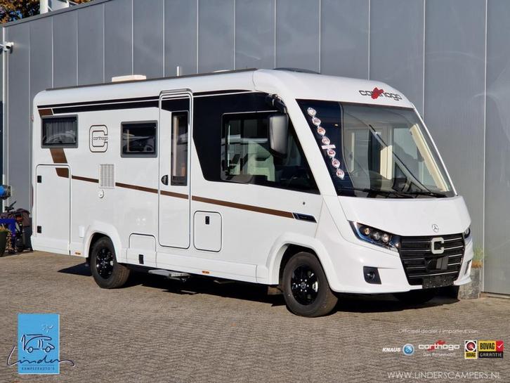 Carthago C2-Tourer I 143 KB LE MB | Nieuw 2026 Model, Caravans en Kamperen, Mobilhomes, Cassettetoilet, Minder dan 3 maanden geleden