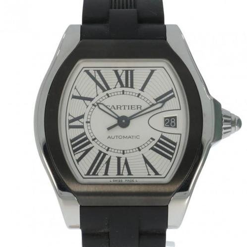 Cartier Roadster 3312, Handtassen en Accessoires, Horloges | Heren, Verzenden