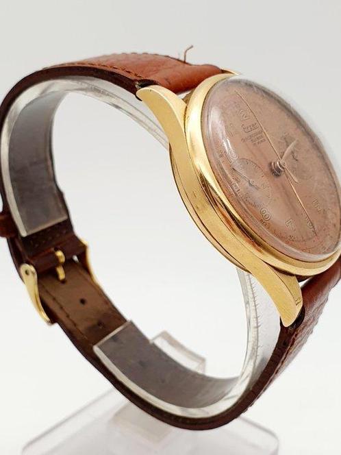 Erzer - Chronographe suisse 17 rubis - Landeron 48 - Homme -, Handtassen en Accessoires, Horloges | Heren