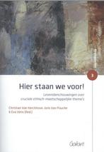 Hier staan we voor! / Sociale Wetenschappen - Kruispunten /, Boeken, Verzenden, Gelezen
