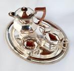 Ontbijtservies - Elegant Silver-Plated Breakfast Set -