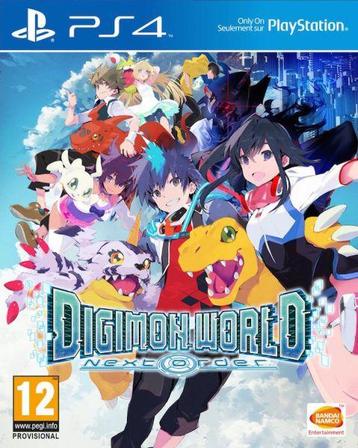 Digimon World Next Order-Standaard (PlayStation 4) Gebruikt, Ophalen of Verzenden
