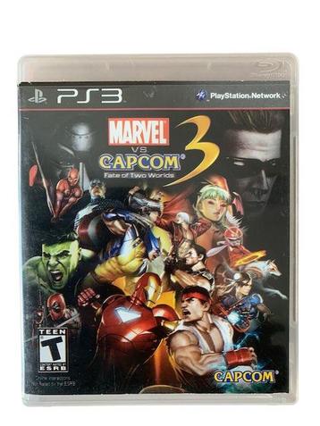 Marvel VS Capcom 3 Fate Of Two Worlds (USA) (PS3), Verzenden