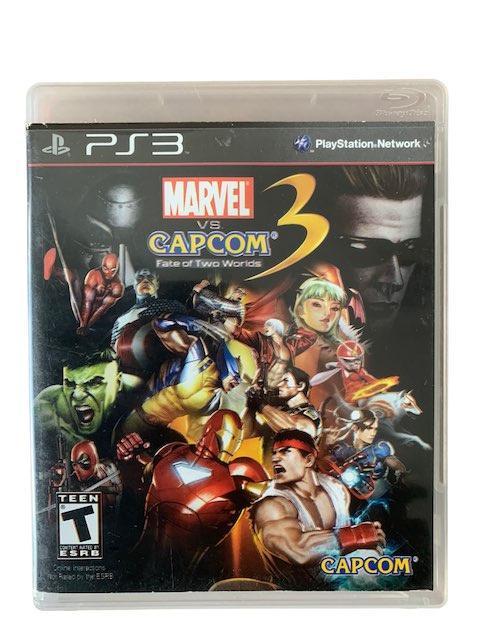 Marvel VS Capcom 3 Fate Of Two Worlds (USA) (PS3), Games en Spelcomputers, Games | Sony PlayStation 3, Verzenden
