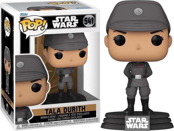 Funko POP! Vinyl Star Wars Obi-Wan Kenobi-Tala Durith, Verzamelen, Poppetjes en Figuurtjes, Ophalen of Verzenden