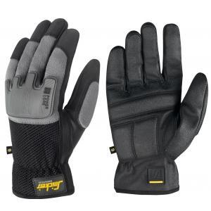 Snickers 9585 power core gloves - 0448 - black - stone grey, Doe-het-zelf en Bouw, Veiligheidskleding