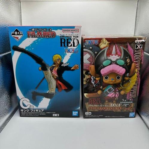 Bandai - ONE PIECE FILM RED - Work: ONE PIECE  Character:, Boeken, Strips | Comics