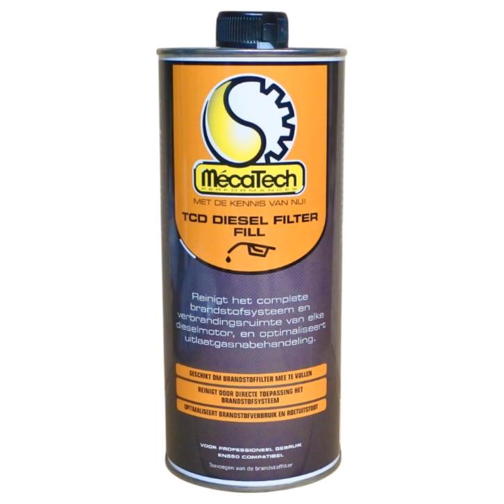 MécaTech TCD Diesel Filter Fill 1000ml Dieselfilter Vulling, Auto-onderdelen, Brandstofsystemen, Nieuw, Verzenden