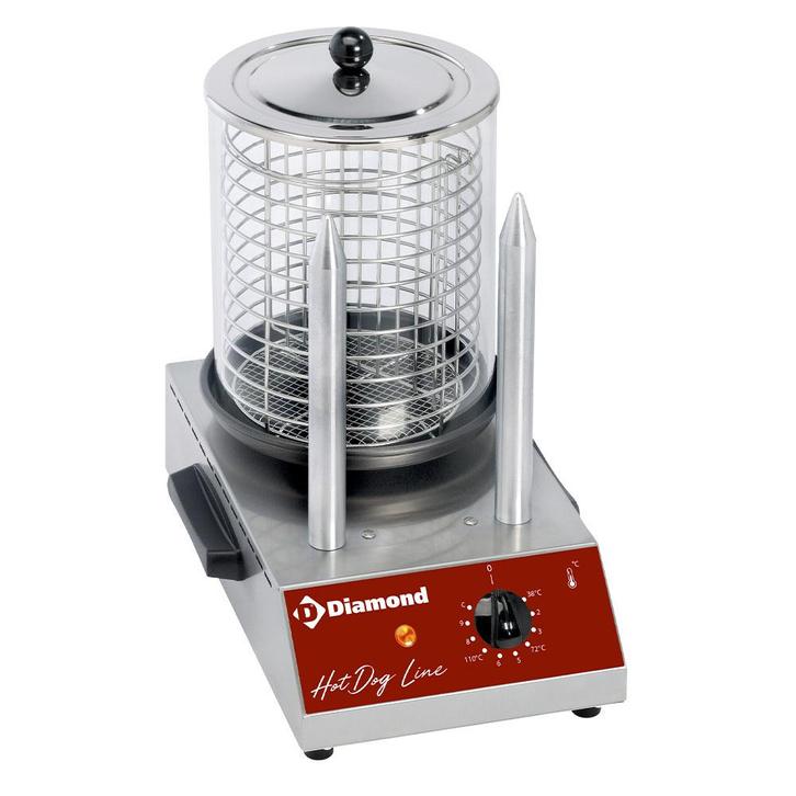 Worstenverwarmer | Elektrisch | 2 Staafjes | 0.65kW |, Zakelijke goederen, Horeca | Keukenapparatuur, Nieuw in verpakking, Verzenden