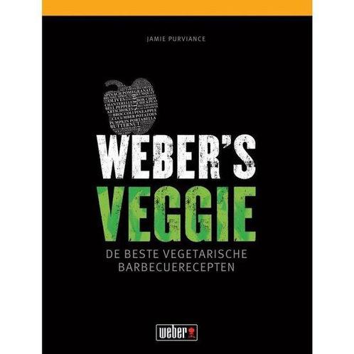 Webers Veggie Receptenboek 8717371823542, Livres, Livres Autre, Envoi