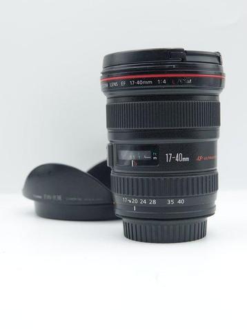 Canon EF 17-40mm F14 L Cameralens