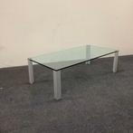 Lourens Fisher Acqua salontafel (bxd) 140x70 cm, Glas -, Maison & Meubles, Tables | Tables de salon