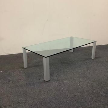Tweedehands lourens Fisher Acqua salontafel (bxd) 140x70 cm,, Huis en Inrichting, Gebruikt