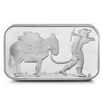 5 Troy Ounce - Zilver .999 - 5 x 1 oz Retro Prospector 999