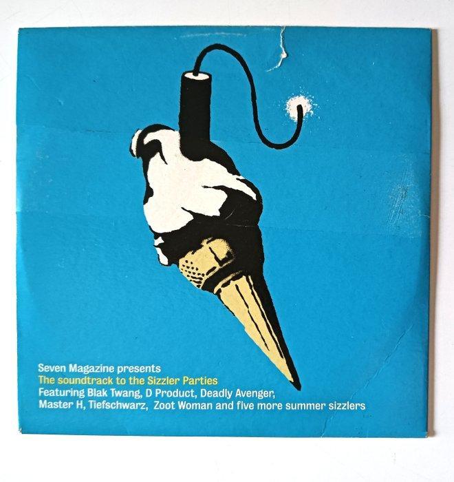 Banksy (1974) - Différents artistes - X Sizzler Magazine -, CD & DVD, Vinyles Singles