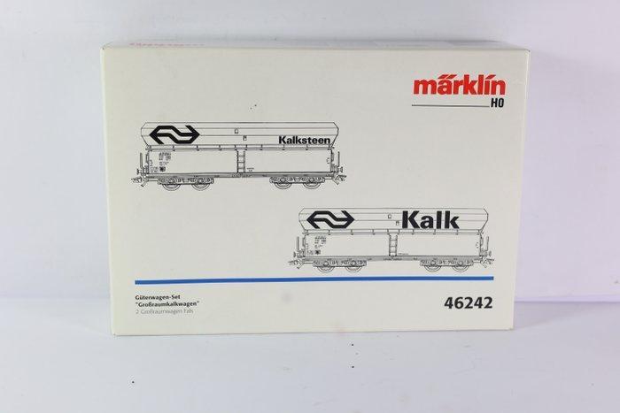 Märklin H0 - 46242 - Modeltrein goederenwagonset (1) -, Hobby en Vrije tijd, Modeltreinen | H0