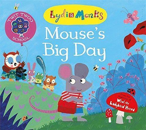 Mouses Big Day: 1 (Twit Twoo School), Monks, Lydia, Boeken, Overige Boeken, Gelezen, Verzenden