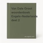 Van Dale Groot woordenboek Engels-Nederlands deel 2, Boeken, Woordenboeken, Gelezen, Verzenden, Nederlands