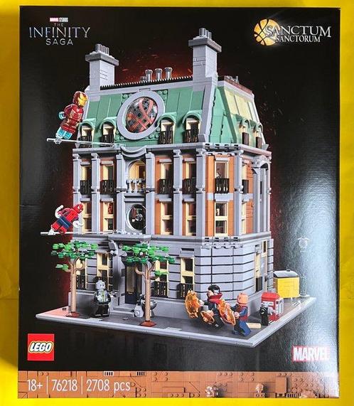 Lego - Marvel - 76218 - Lego Sanctum Sanctorum, Enfants & Bébés, Jouets | Duplo & Lego