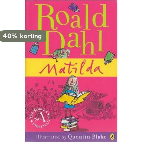 Matilda (The Book People) 9780141326221 Dahl, Boeken, Overige Boeken, Gelezen, Verzenden