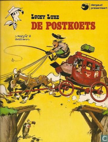 Lucky Luke. De postkoets. 9782873890544 Morris, Verzenden, Morris