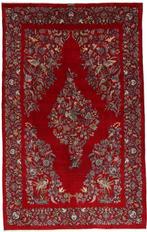 Echt semi-antiek Kashan wollen tapijt - fijne wol -