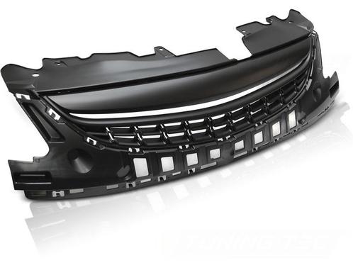 Grill OPEL CORSA D 11-14 MAT ZWART, Auto-onderdelen, Carrosserie, Nieuw, Ophalen of Verzenden