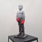 Mark Sugar - Carefree child (Red boxing style 62), Antiquités & Art, Art | Peinture | Moderne