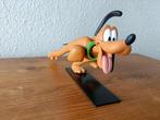 Disney - Beeldje, Pluto à larrêt - Leblon Delienne - 10 cm, Verzamelen, Disney, Nieuw