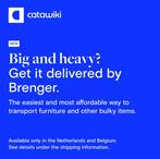 Eetkamerstoel - Leder, Staal - Set van vier paars-rode