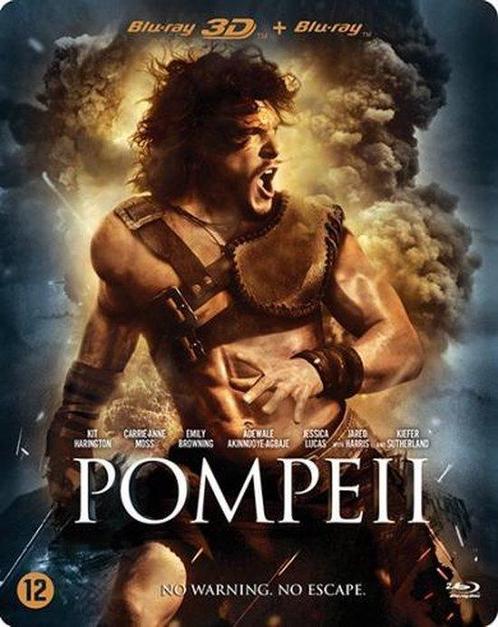 Pompeii - Special Edition 2D en 3D Steelbook (blu-ray, Cd's en Dvd's, Blu-ray, Ophalen of Verzenden