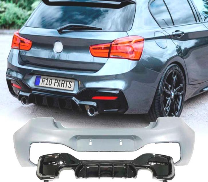 PARE-CHOCS ARRIÈRE BMW F20 F21 LCI 15-19 LOOK M PERFORMANCE, Auto-onderdelen, Carrosserie, Verzenden