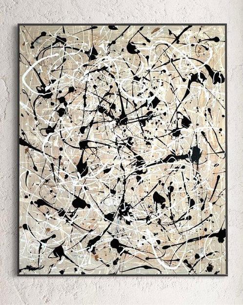 MiLo - Abstracted 656 - XXL, Antiek en Kunst, Kunst | Schilderijen | Modern