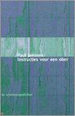 Instructies Voor Een Ober 9789025109462 P. Janssen, Verzenden, P. Janssen