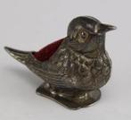 Figuur - Sterling Pincushion Bird - .925 zilver