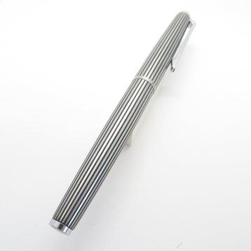 Platinum - Vintage Custom Stripe - 18K gold nib (EF) -
