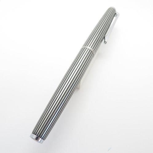Platinum - Vintage Custom Stripe - 18K gold nib (EF) -, Verzamelen, Pennenverzamelingen