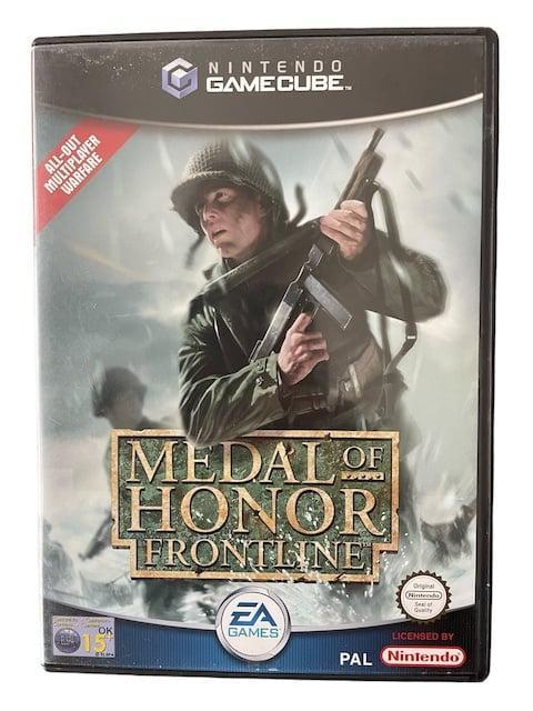 Medal Of Honor Frontline (PAL) (GAMECUBE) (TWEEDEHANDS), Games en Spelcomputers, Games | Nintendo GameCube, Verzenden