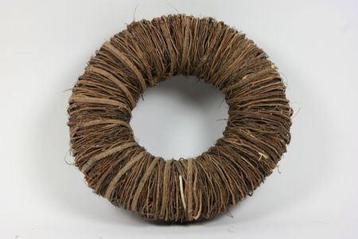 Krans Mactan Grass Naturel 35cm. twijgenkrans