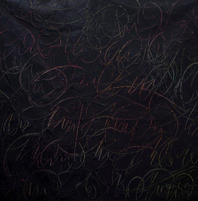 RAM - Time Scratched - Rebel Rebel, Antiek en Kunst, Kunst | Schilderijen | Modern