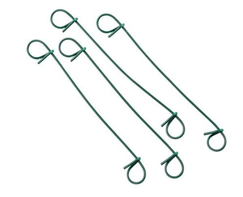 Tie-wire - Zakkensluiters Groen Geplastificeerd 1,4x300mm, Jardin & Terrasse, Jardin & Terrasse Autre, Envoi